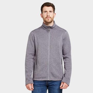 Grey Brasher Men's Rydal III Full Zip Fleece