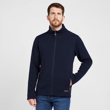 Navy Brasher Men's Rydal III Full Zip Fleece