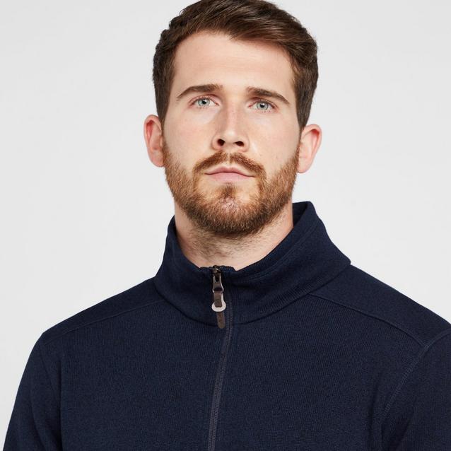 Brasher Men's Rydal III Full Zip Fleece | Blacks