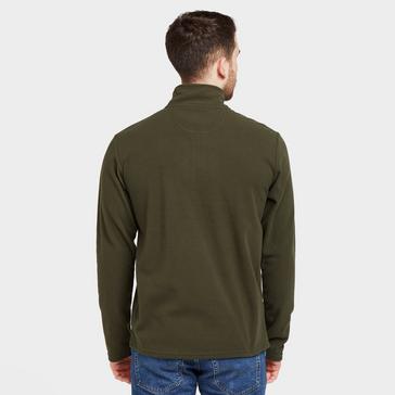 Khaki Peter Storm Mens Bracken Half Zip Fleece Khaki