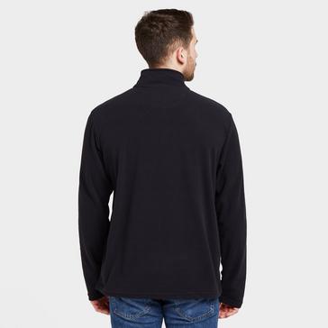 Black Peter Storm Mens Bracken Half Zip Fleece Black