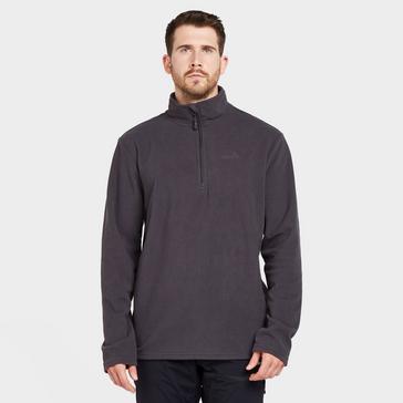 Grey Peter Storm Mens Bracken Half Zip Fleece Grey