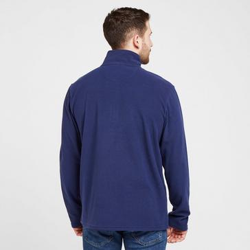 Navy Blue Peter Storm Men’s Bracken Half Zip Fleece