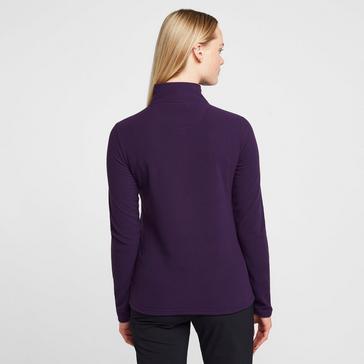 Purple Peter Storm Womens Bracken Half Zip Fleece Purple