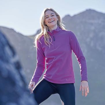 Rab Women's Zawn Half-Zip Layer