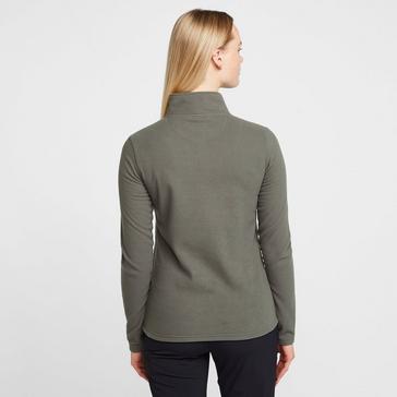 Grey Peter Storm Womens Bracken Half Zip Fleece Grey