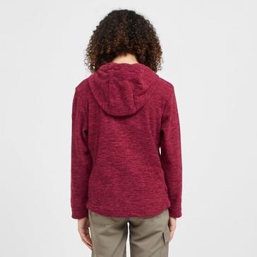 Pink Regatta Kids’ Kacie Hooded Fleece