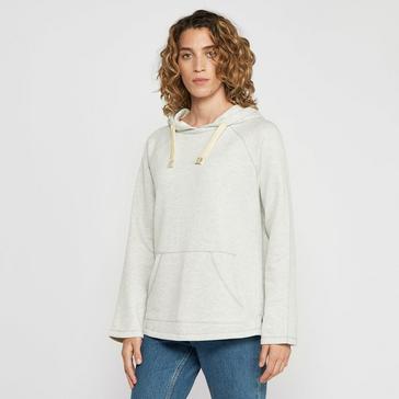 White One Earth Women’s Loopback Hoodie