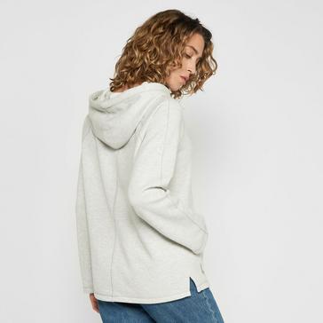 White One Earth Women’s Loopback Hoodie