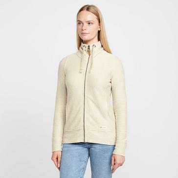 Cream One Earth Women's Saunton Full Zip Jacket