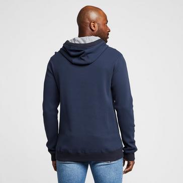 Navy One Earth Men’s Bamburgh Hoodie