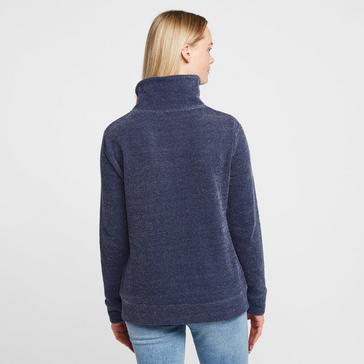 Navy Blue One Earth Women’s Salcombe Hoodie