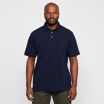 Navy One Earth Men’s Pentle Bay Polo Shirt