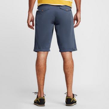 Navy Blue One Earth Men's Chino Shorts