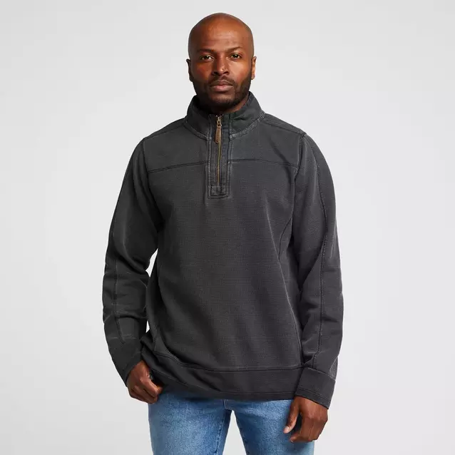 Men’s Tankerton Pique Half Zip Pullover