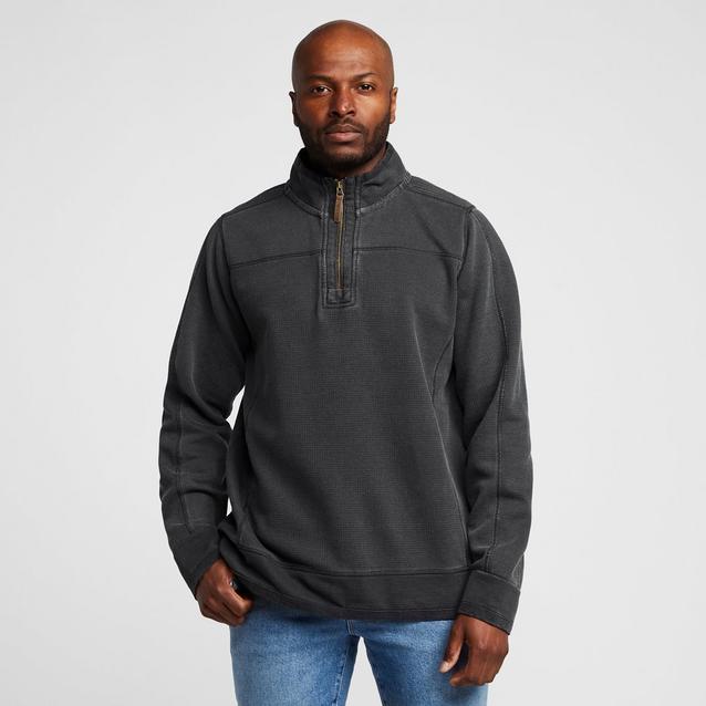 Mens half 2025 zip pullover sweatshirt