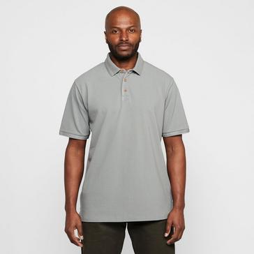 Grey One Earth Men’s Pentle Bay Polo Shirt