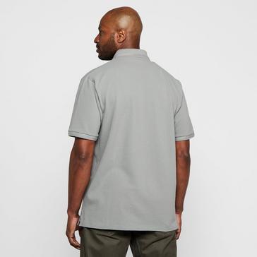 Grey One Earth Men’s Pentle Bay Polo Shirt