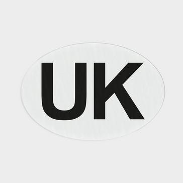 White STREETWIZE Magnetic UK Sticker