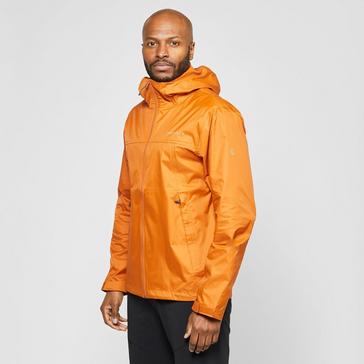 Orange Merrell Men’s Fallon Waterproof Jacket