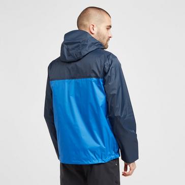 Blue Merrell Men’s Fallon Waterproof Jacket
