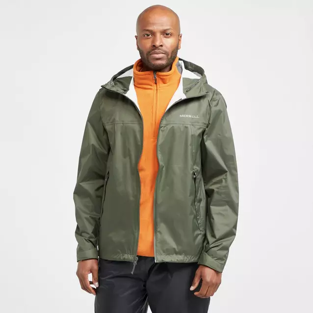 Merrell store rain jackets