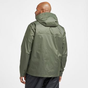 Green Merrell Men’s Fallon Waterproof Jacket