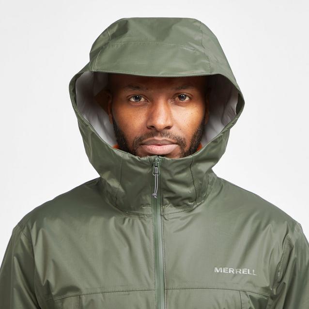 Merrell store waterproof jacket