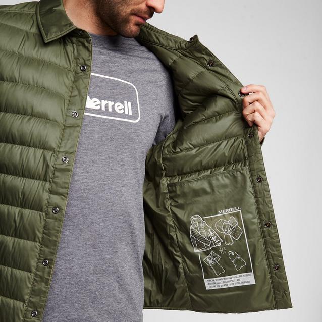 Merrell puffer cheap jacket