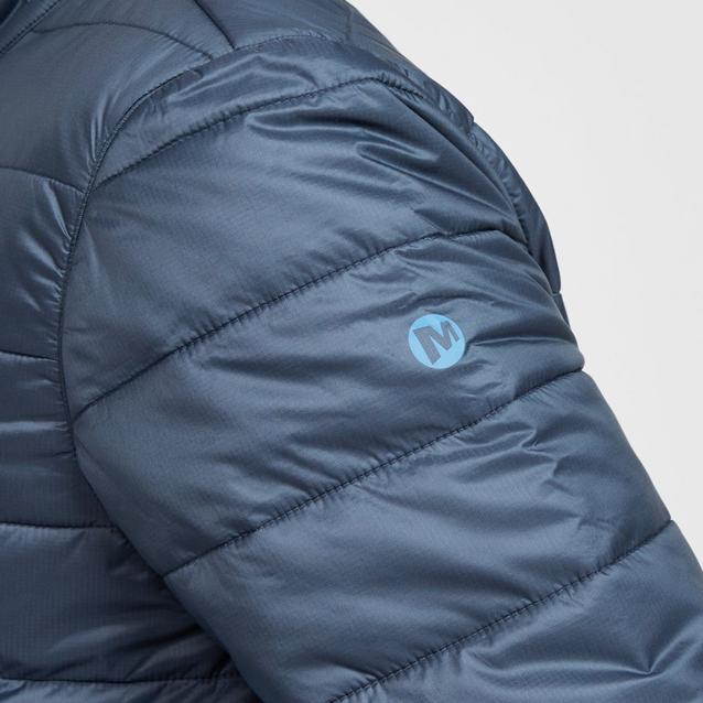 Merrell puffer outlet jacket