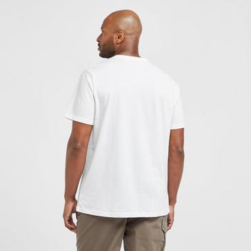 White Merrell Men’s Moab Graphic T-Shirt