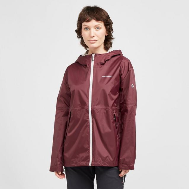 Merrell waterproof deals jacket womens