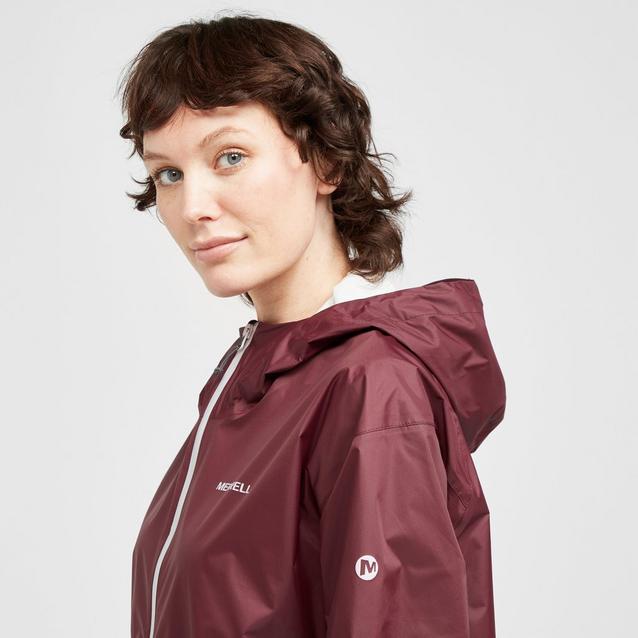 Merrell ladies hot sale waterproof coats