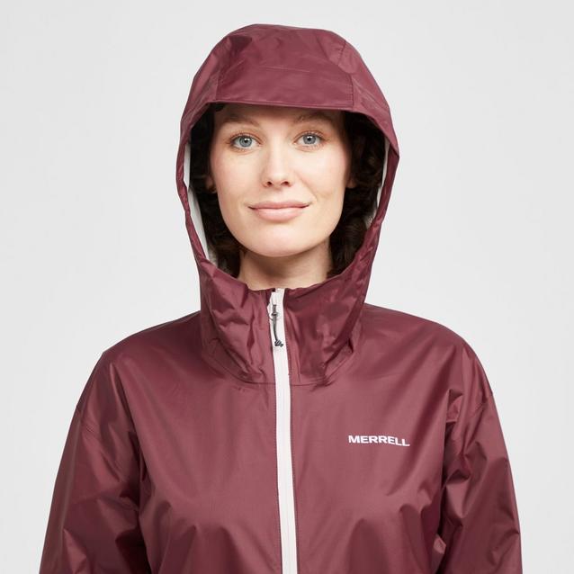 Merrell ladies waterproof on sale coats