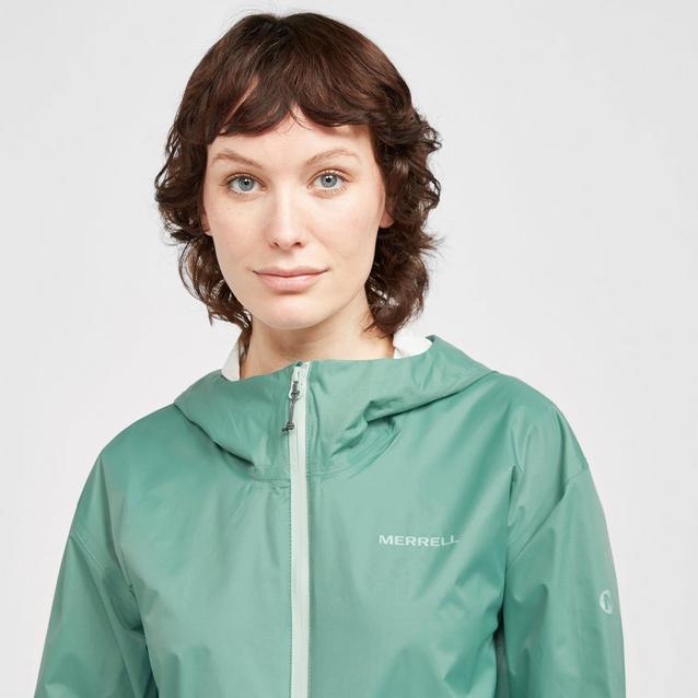 Merrell waterproof hotsell jacket womens