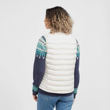 White Merrell Women’s RidgeVent™ Thermo Insulated Vest
