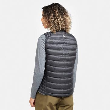 Black Merrell Women’s RidgeVent™ Thermo Insulated Vest
