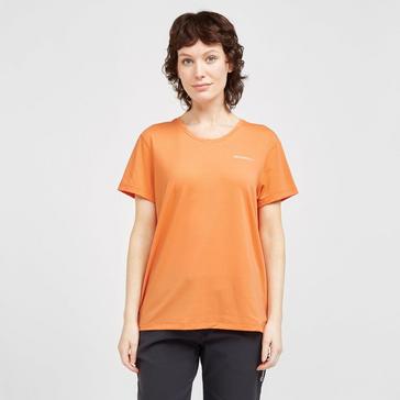 Orange Merrell Women’s Tencel Short Sleeve Tee