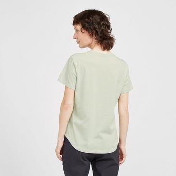 Green MERRELL Women’s Vintage Sunset Short Sleeve T-Shirt