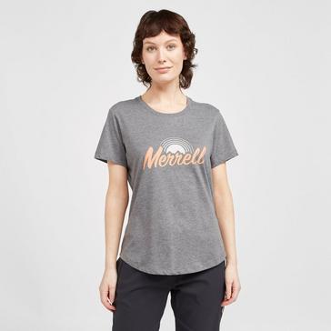  Merrell Women’s Vintage Sunset Short Sleeve T-Shirt