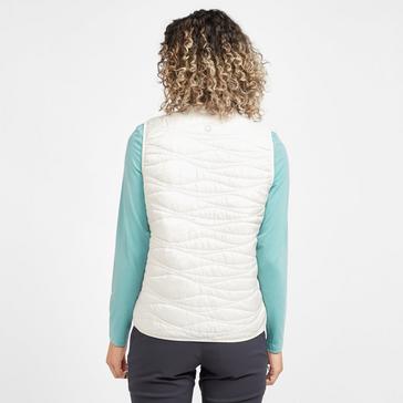 White Merrell Women's Terrain Insulated Vest