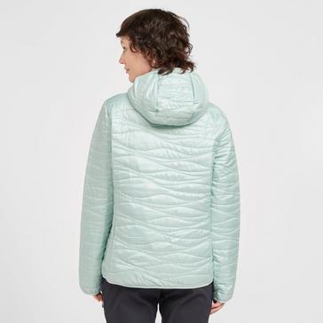 Blue Merrell Women’s Terrain Insulated Hooded Jacket