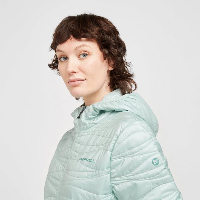 Women s Terrain Insulated Hooded Jacket