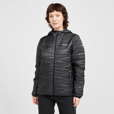 Black Merrell Women’s Terrain Insulated Hooded Jacket
