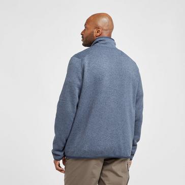 Navy Merrell Men’s Sweater Weather Full Zip Fleece