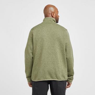 Green Merrell Men’s Sweater Weather Full Zip Fleece