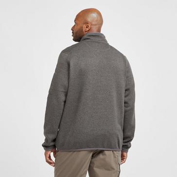 Grey Merrell Men’s Sweater Weather Full Zip Fleece
