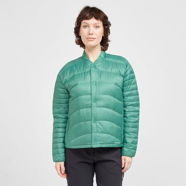 Green Merrell Women’s RidgeVent™ Thermo Insulated Vest