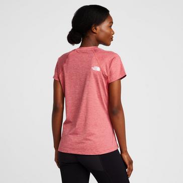 Pink The North Face Women’s Athletic Outdoor T-shirt
