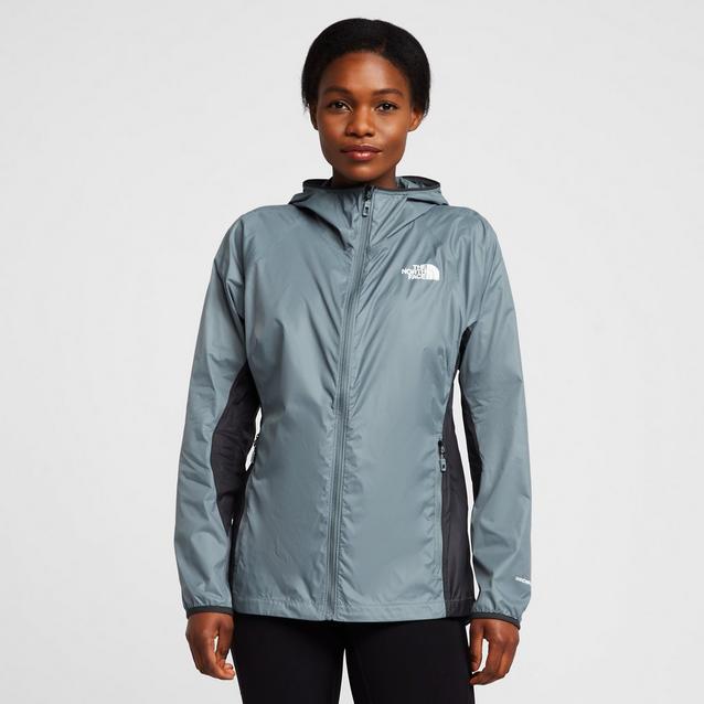blue The North Face Women’s Athletic Outdoor Full zip Wind Jacket image 1